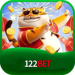 Imagem promocional da 122bet mostrando a plataforma e suas vantagens